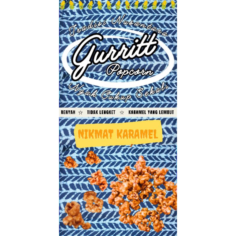 

GURRITT POPCORN 1 Bal 20 pack