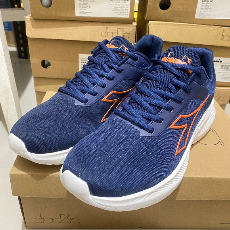 SEPATU DIADORA GIA NAVY ORIGINAL PRIA DAN WANITA