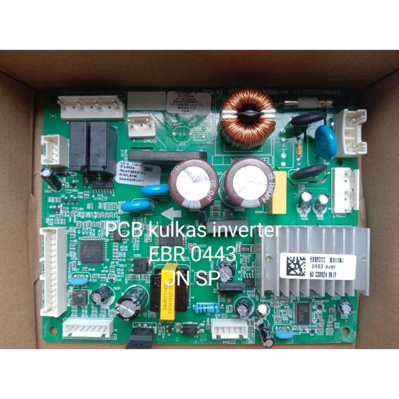 PCB kulkas inverter 0443