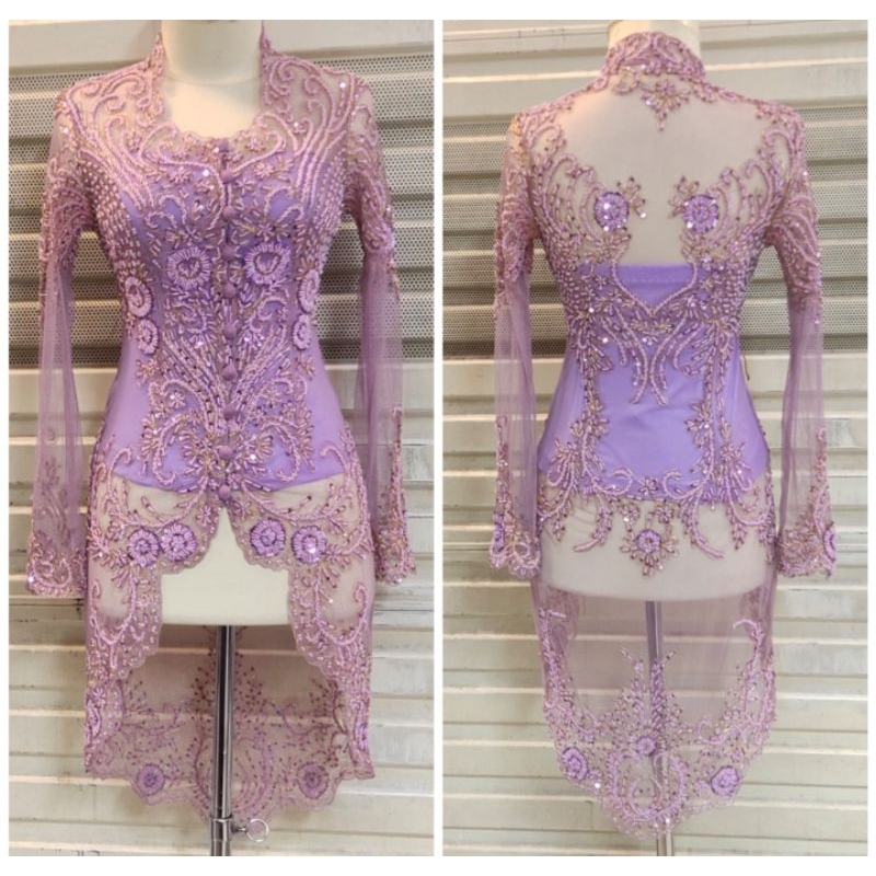kebaya Payet nikah / kebaya Payet lamaran / kebaya modern / kebaya ibu besan / kebaya wisuda