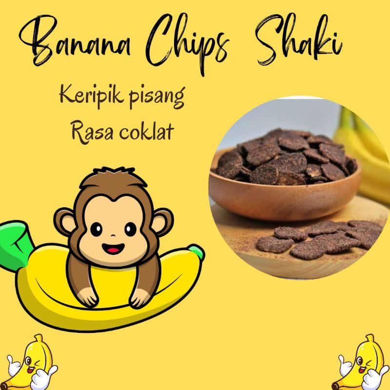 

keripik pisang coklat lampung 500gram