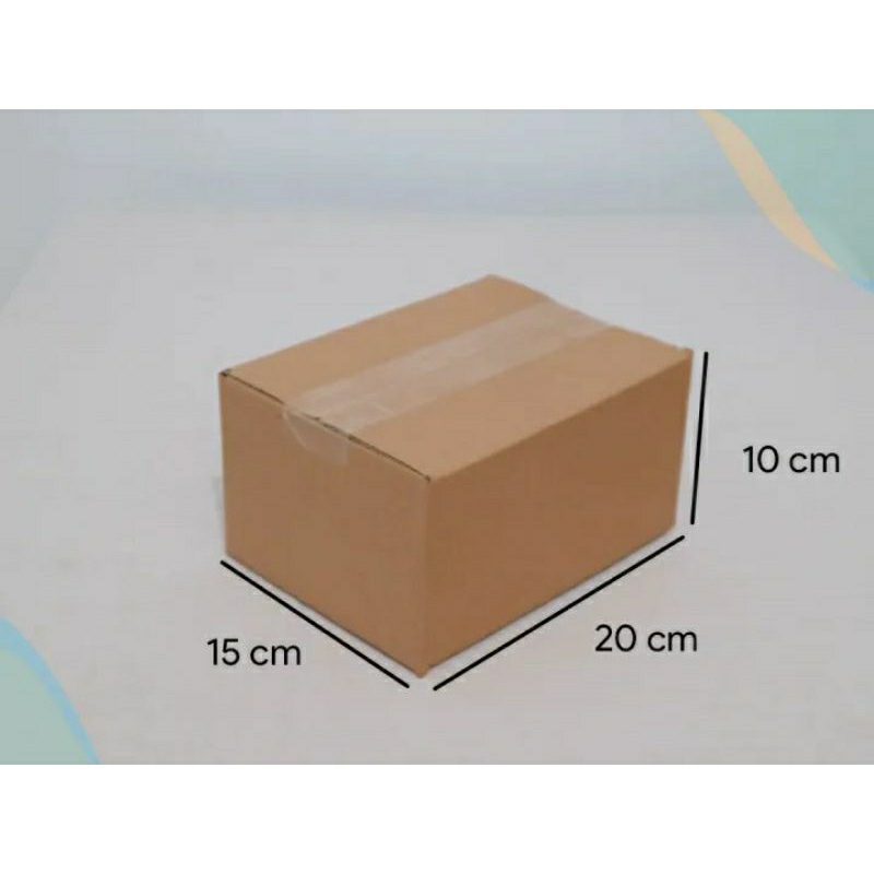 

Kardus Packing 20x15x10 cm Karton Box Packaging Murah (Bisa Custom)