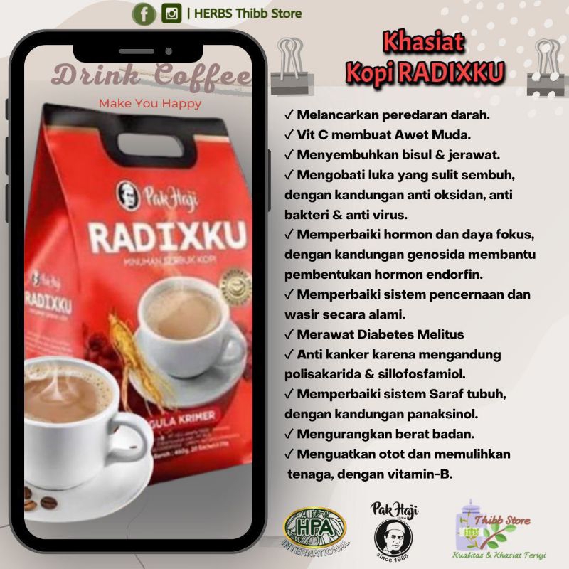 

Kopi Radixku