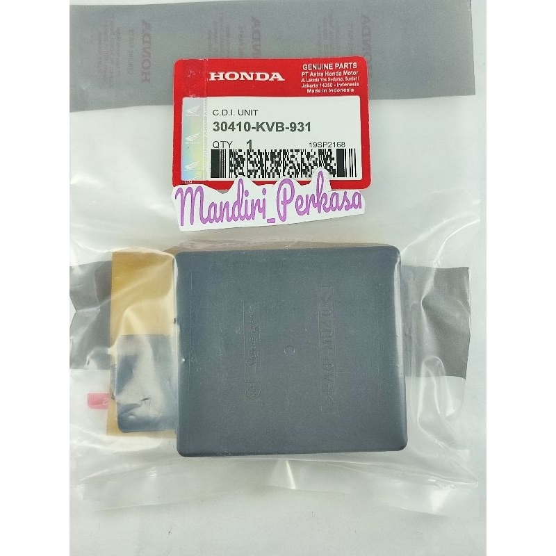 CDI Vario 110 CW Old Lama Techno Karbu CBS 30410-KVB-931