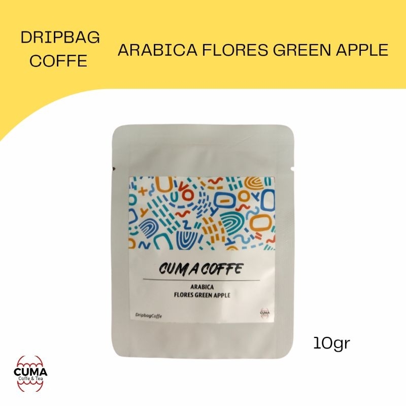 

DRIPBAG COFFE FLORES GREEN APPLE