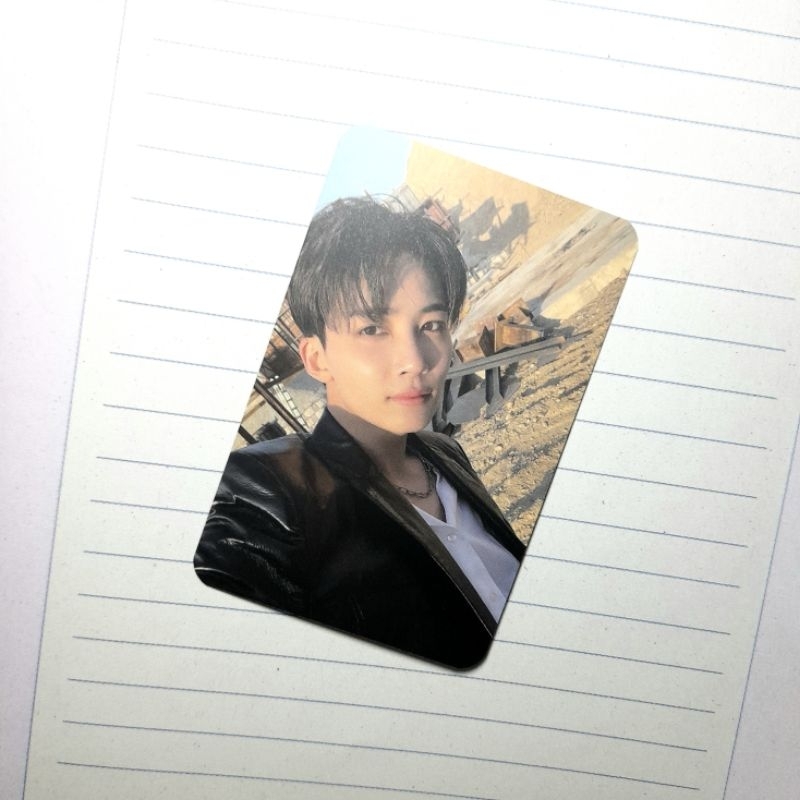 [BOOKED] PC JEONGHAN BEATROAD JOEUNG FACE THE SUN FTS SEVENTEEN PHOTOCARD