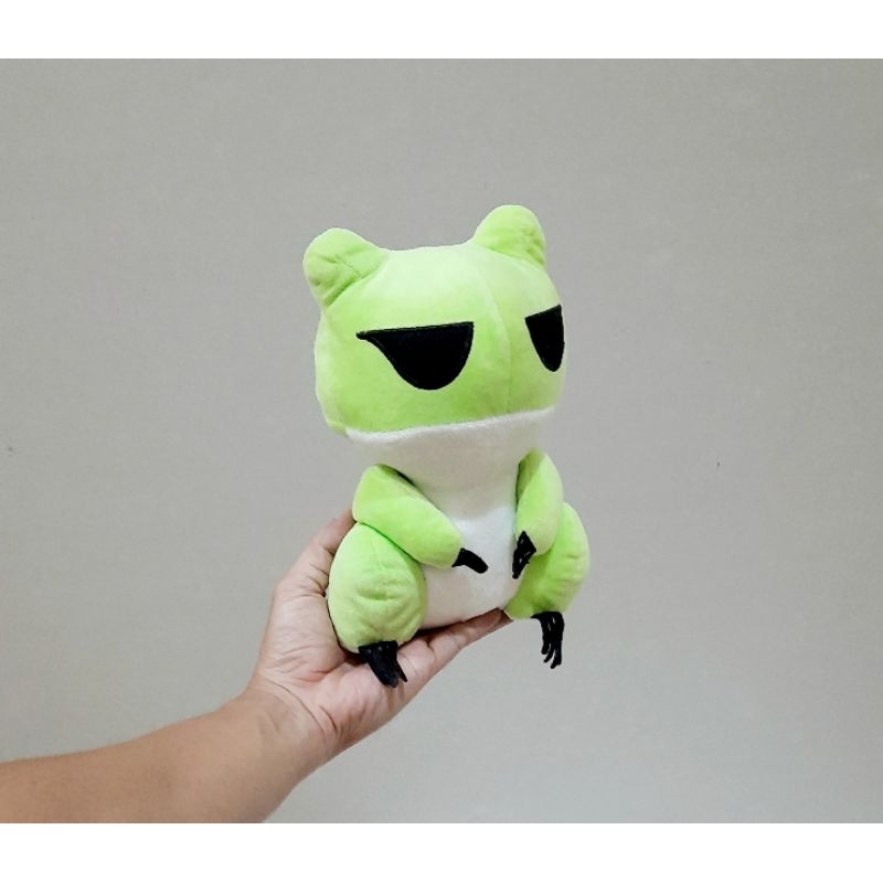 Boneka Frog Tabikaeru Size 20 cm/ Boneka Kodok/ Boneka Kodok