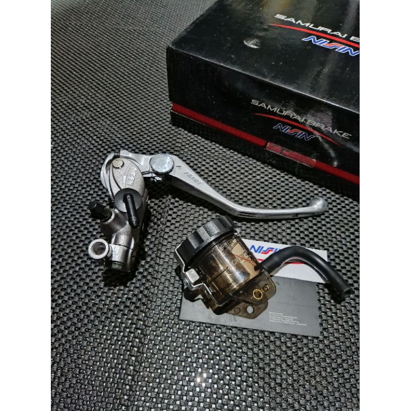 MASTER REM KANAN NISSIN RADIAL 16MM Z1000 UNIVERSAL