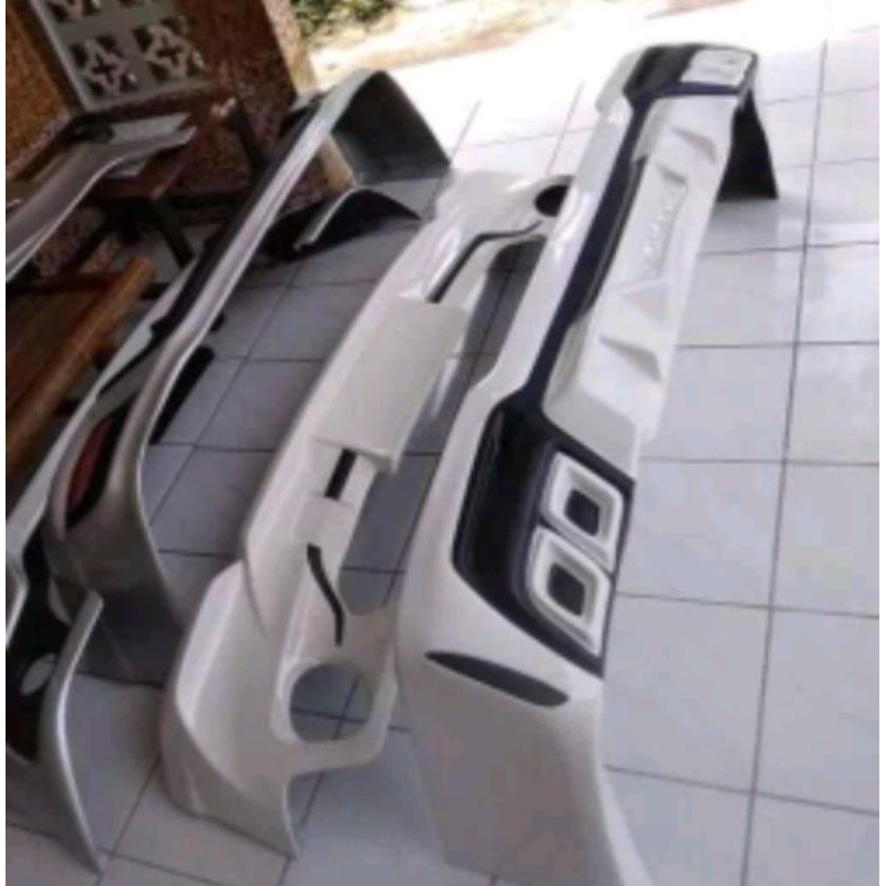 bodykit avanza 2015-2016