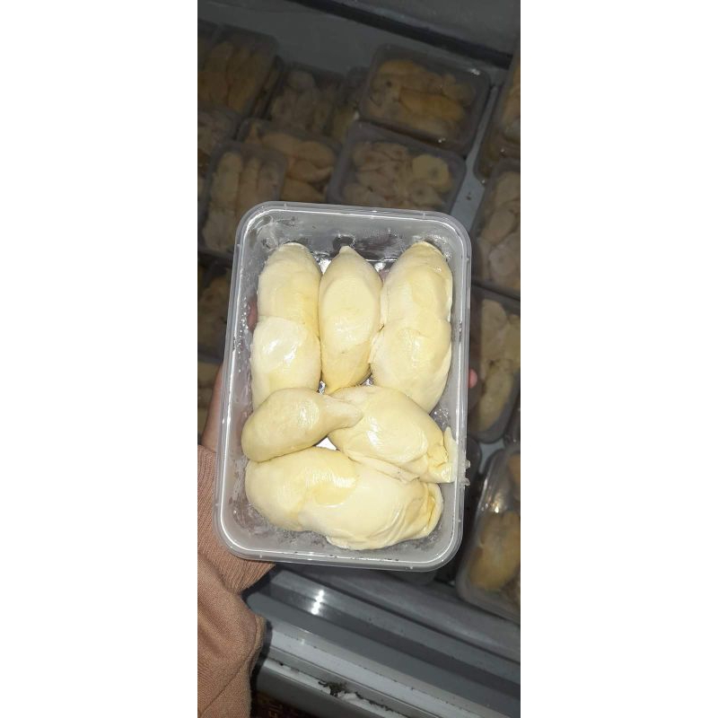 

Durian Kupas Lokal Palembang Premium Jaminan MANIS, BERGARANSI dan TERMURAH