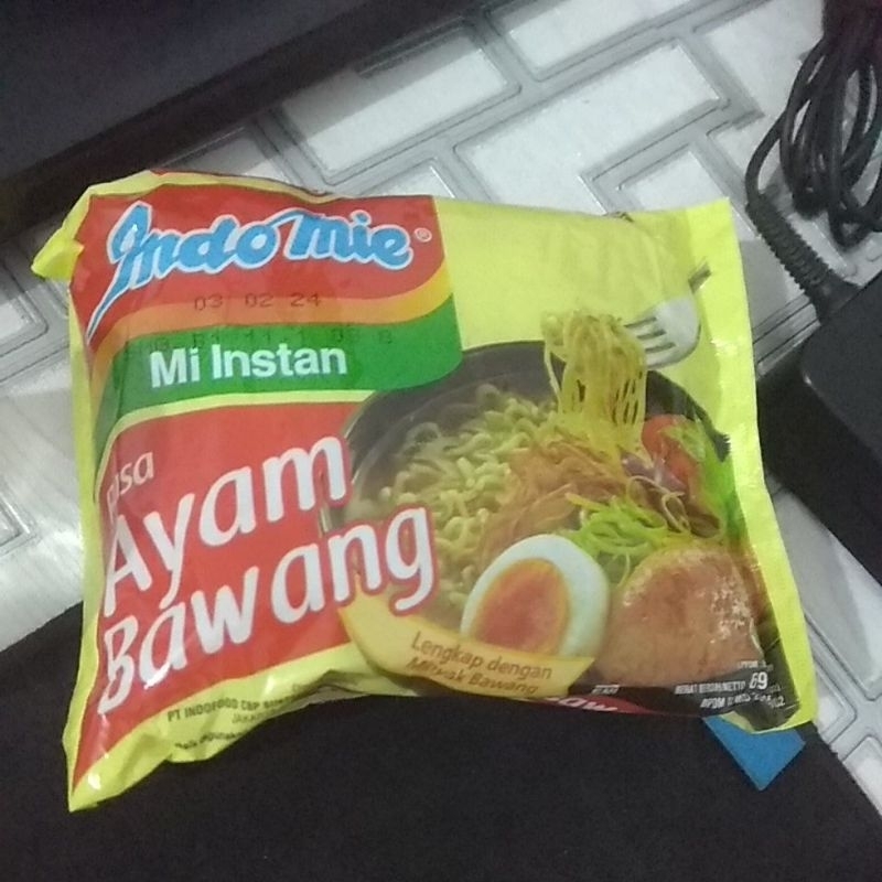 

INDOMIE RASA AYAM BAWANG