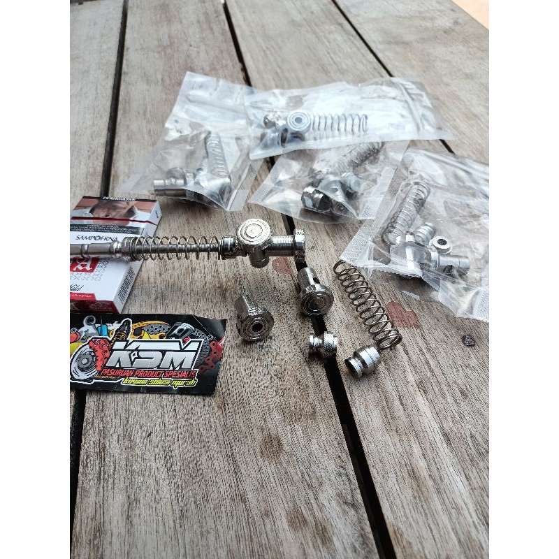 MONEL STIKREM STAINLESS SET (MONEL 1 SET) UNIVERSAL/MONEL PUTARAN STIKREM STAINLESS