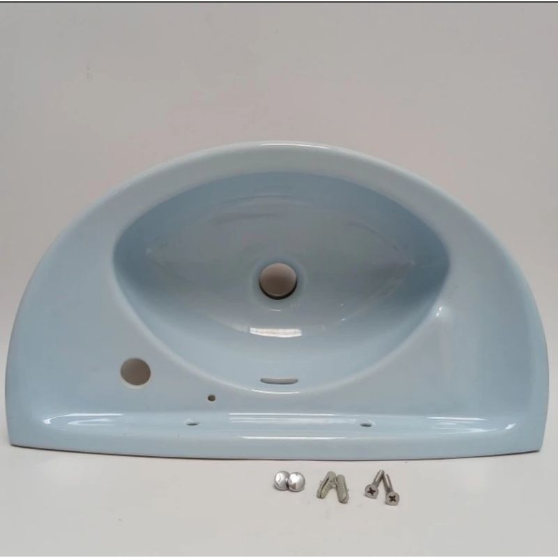 TOTO Wastafel L34 Blue Wall Hung