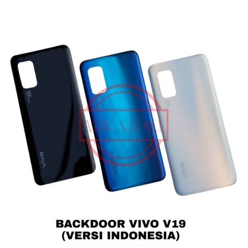 BACKDOOR TUTUP BELAKANG CASE KESING VIVO V17 V19