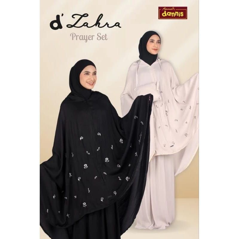 Mukena Dannis terbaru 2024/ Mukena dannis zara silk/mukena dannis