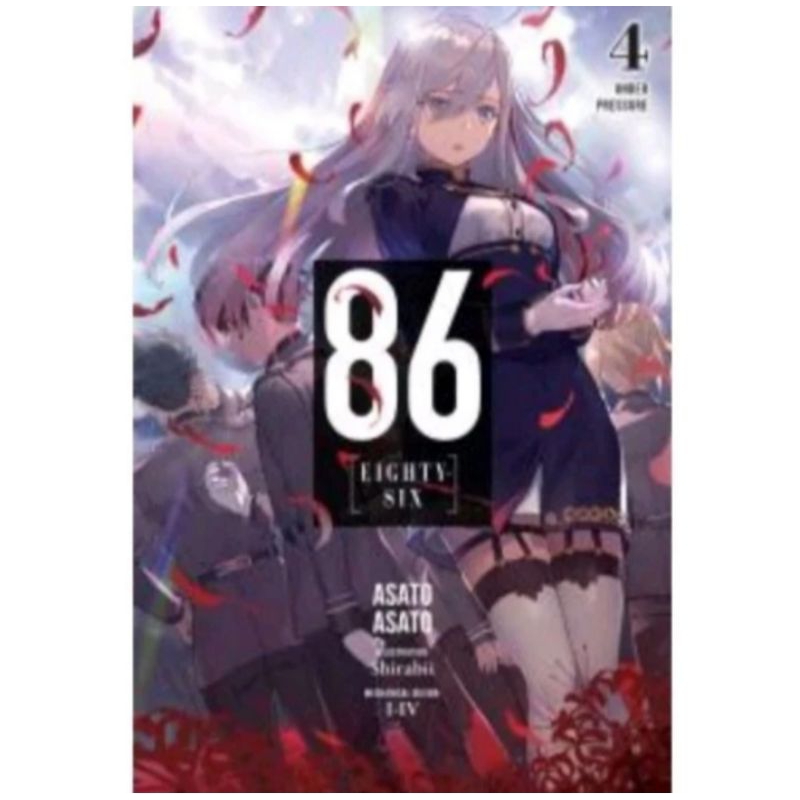 86_EIGHTY-SIX (LIGHT NOVEL VOL 1-8)
