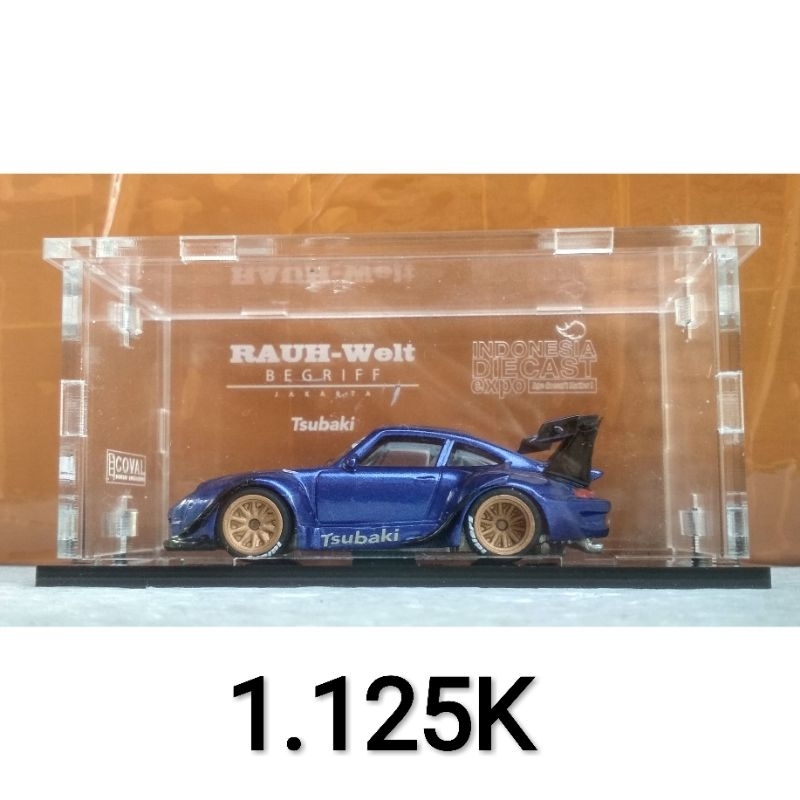 Hot Wheels IDE Indonesia Diecast Expo 2019 Porsche RWB Tsubaki Rauh Welt Begriff Jakarta