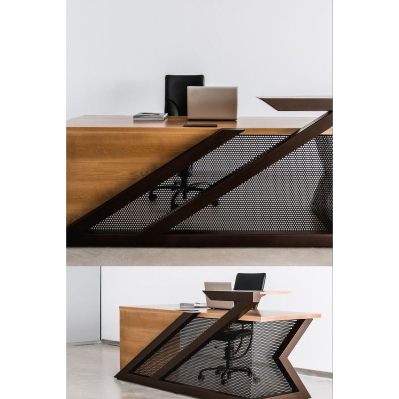 meja kerja meja kantor modern minimalis