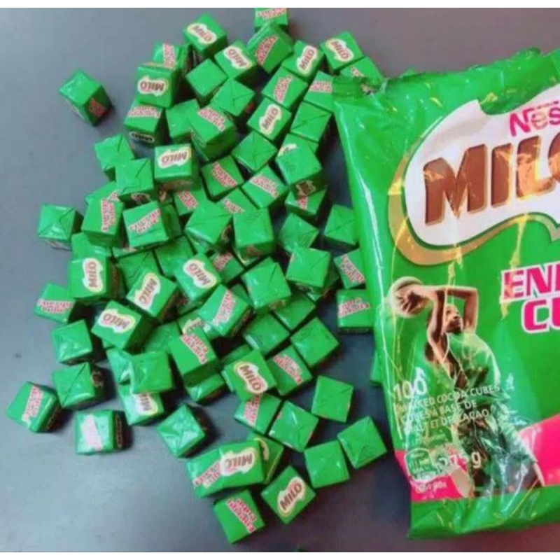 

milo cube import isi 100pcs