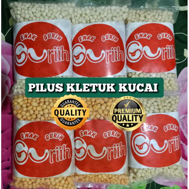 

Pilus Kletuk Kucai 250 gr ; Original, Balado, Sapi Panggang, khas Tegal, enak gurih renyah