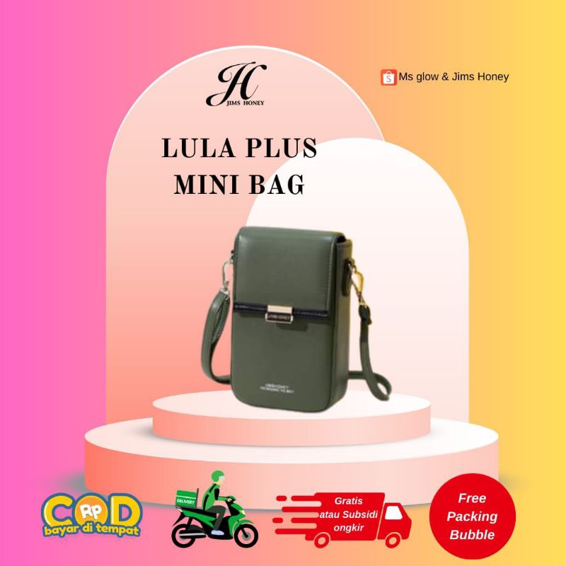 Jims Honey Lula Plus Bag Tas Selempang Wanita