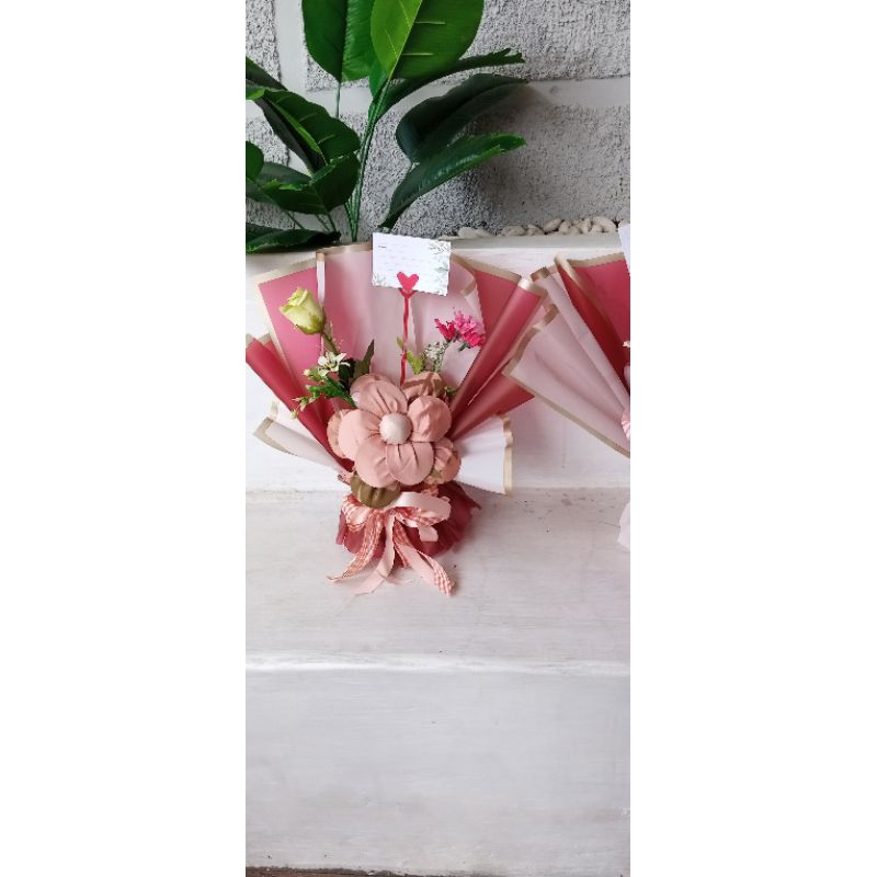 buket hijab bahan Voal