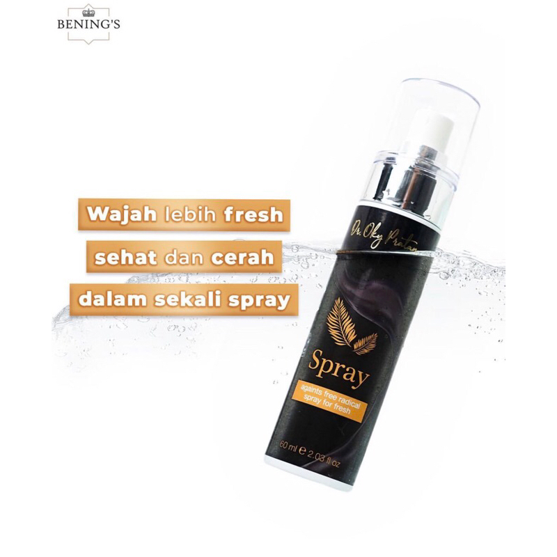 Bening's Glowing Spray BENINGS CLINIC BY DR OKY PRATAMA