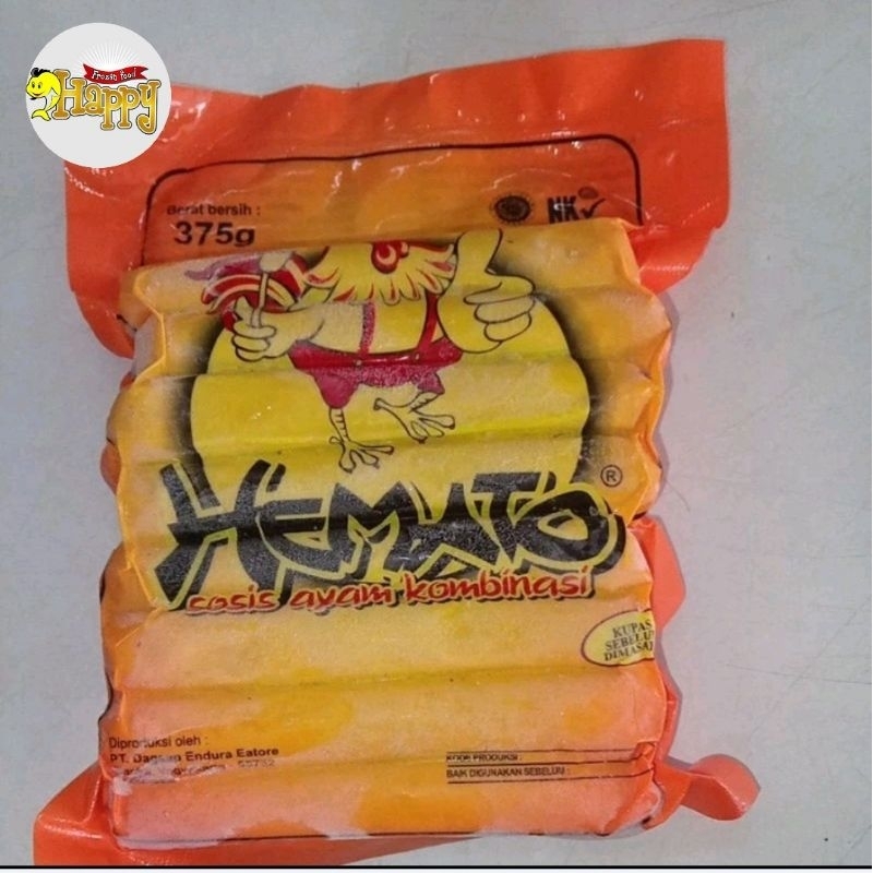 

HEMATO Sosis Ayam Kombinasi Beku 375 gr