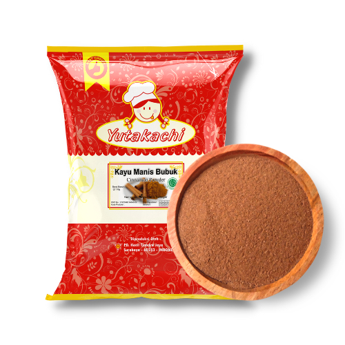

Yutakachi Kayu Manis Bubuk Murni 1 Kg – Pure Cinnamon Powder