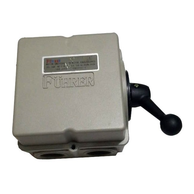 Fuhrer Handle Genset Switch GZ 16,25,32,40,63,100 Ampere 3/4 Pole