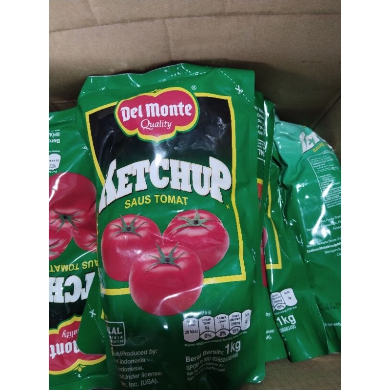 

delmonte tomat 1kg