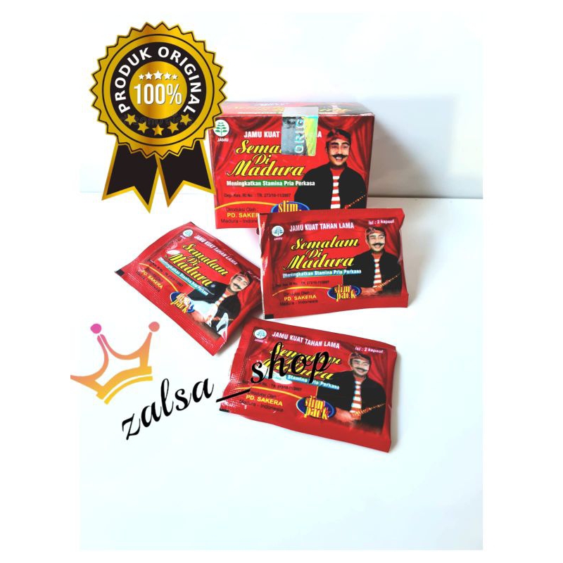 semalam dimadura original