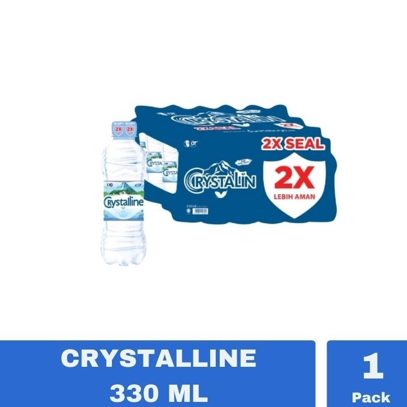 

Crystalline 330 ML 1 dus 24 botol