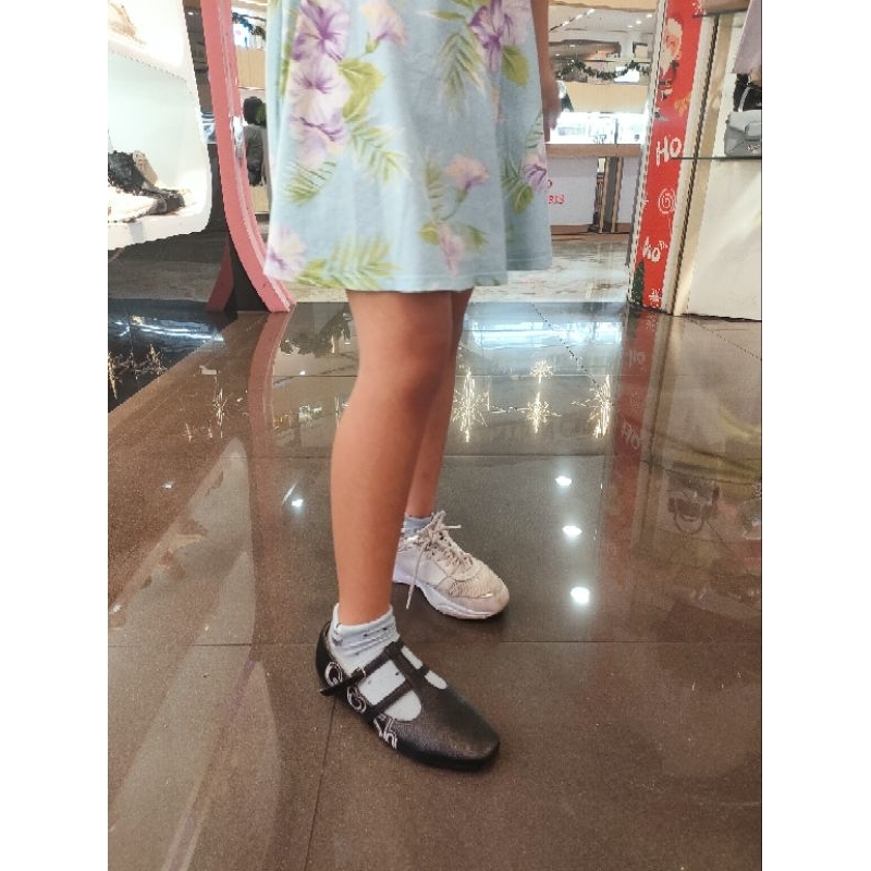 Sepatu Gosh Hitam co link jastip