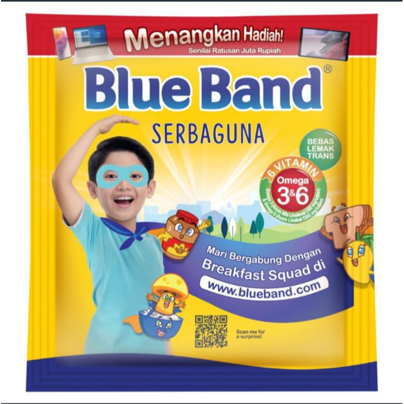 

Blue Band Serbaguna Margarin Serbaguna Untuk Berbagai Masakan 200 g