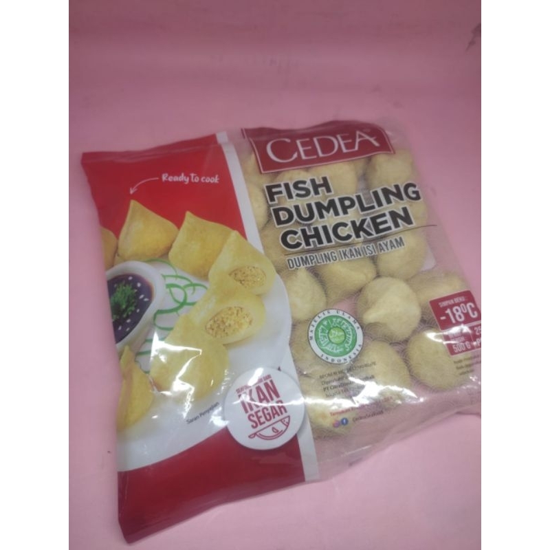 

Cedea Fish Dumpling Chicken 500gram Frozen