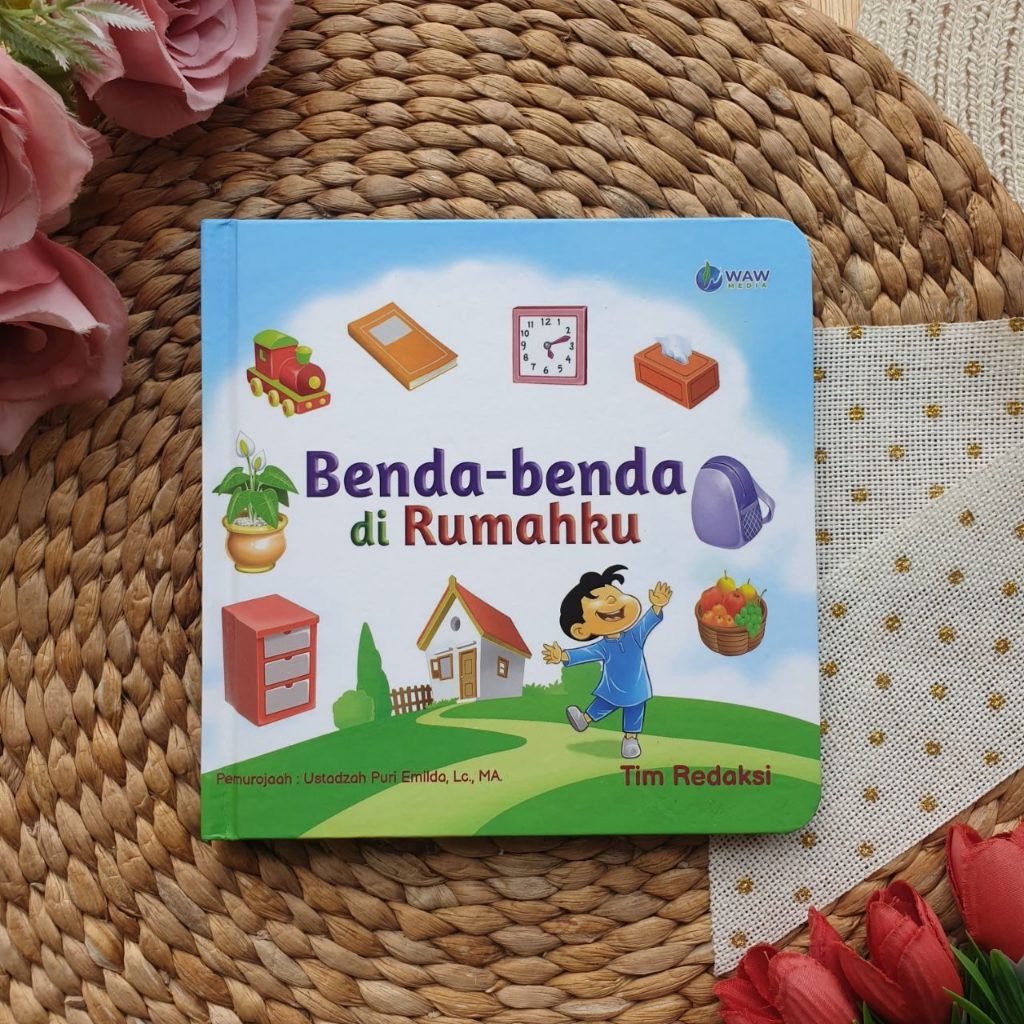 Buku Anak Board Book Benda-Benda Di Rumahku