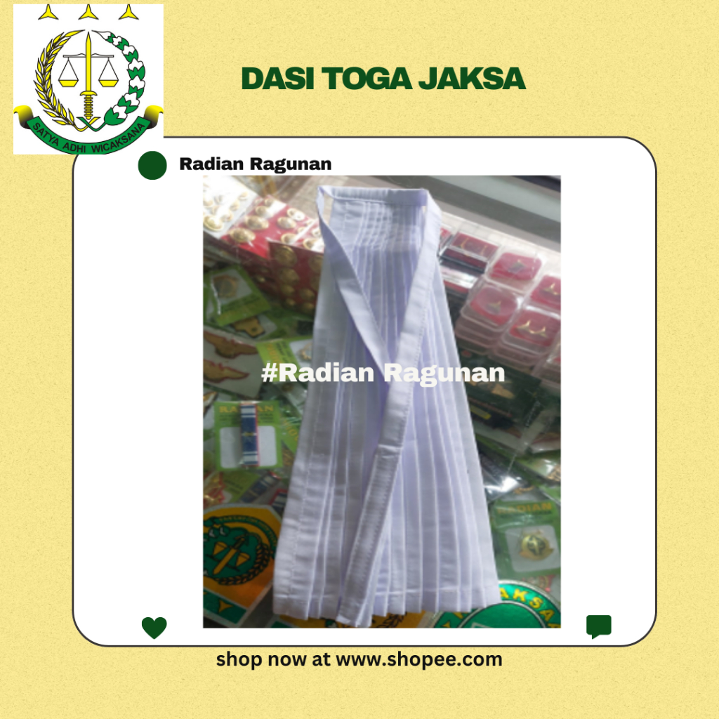 DASI TOGA JAKSA | KEJAKSAAN RI