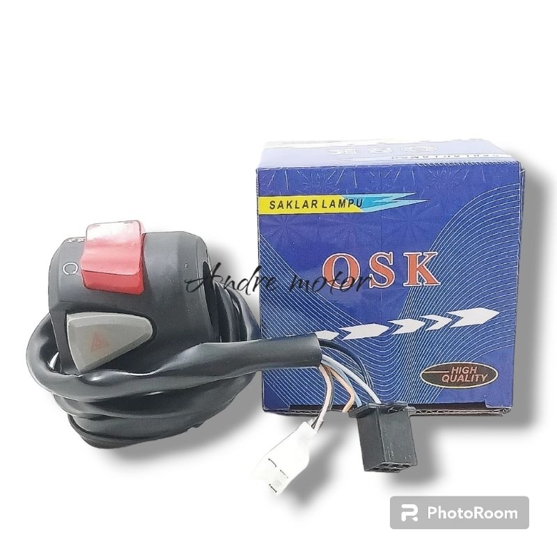 SAKLAR KANAN PCX160 MERK OSK