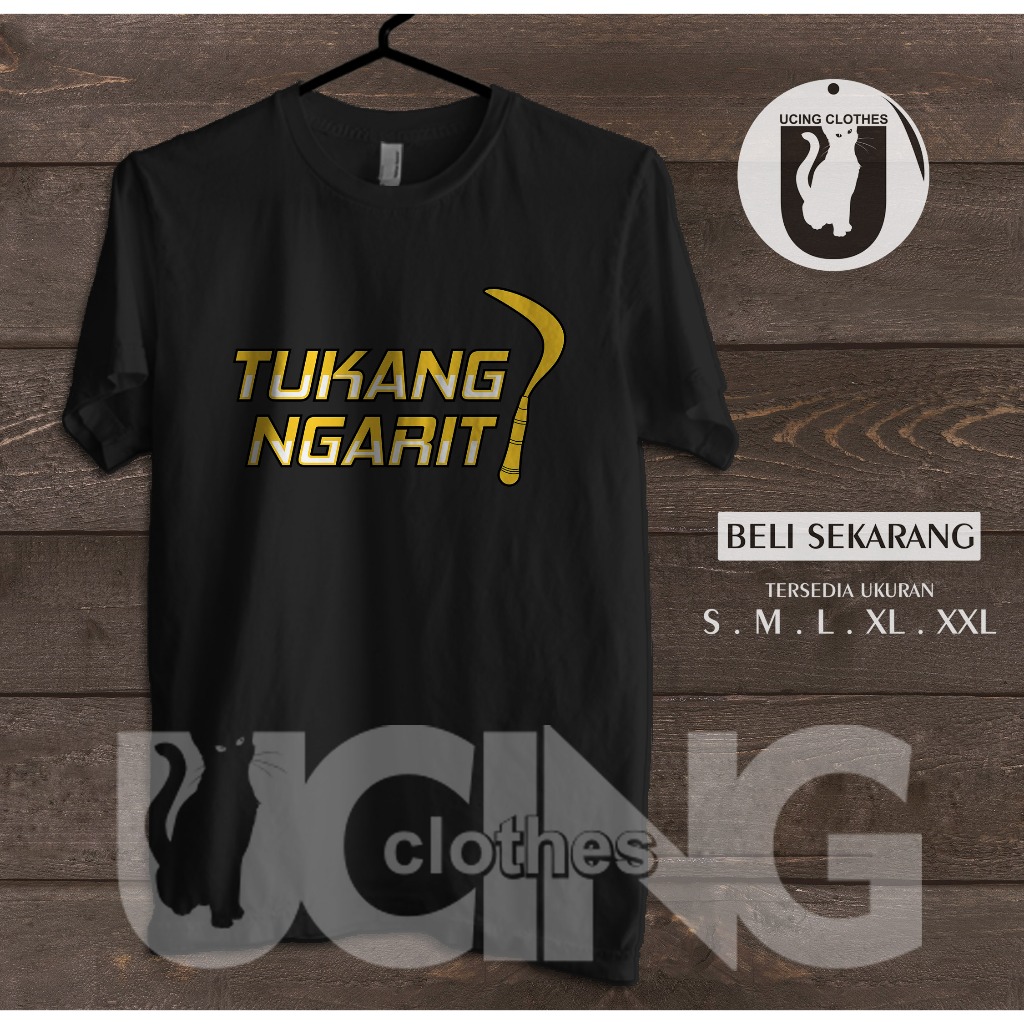 Kaos Baju Tukang Ngarit Kaos Distro