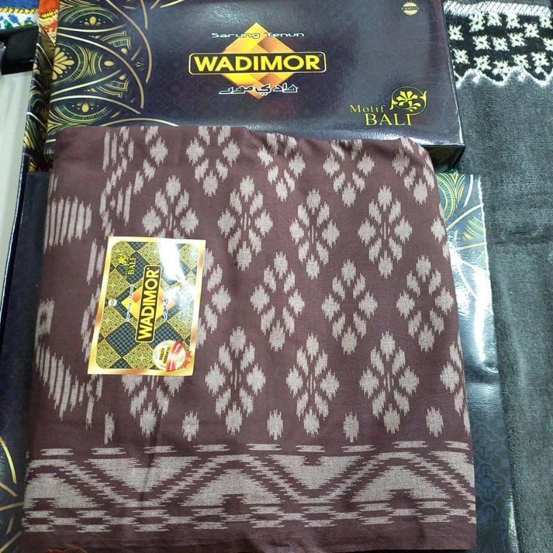 SARUNG WADIMOR MOTIF BALI/SARUNG WADIMOR TOP BALI/SARUNG