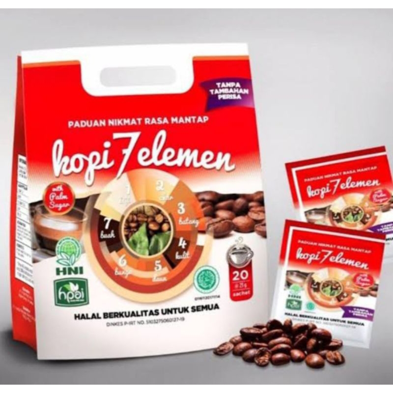 

Kopi 7 Elemen HNI HPAI / Kopi Sevel HNI HPAI