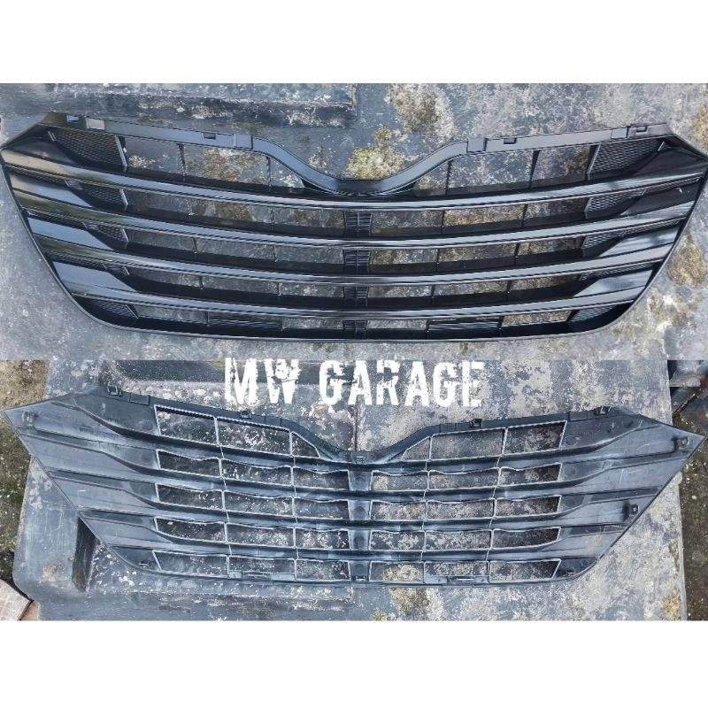 Grill Avanza 2016 2017 2018