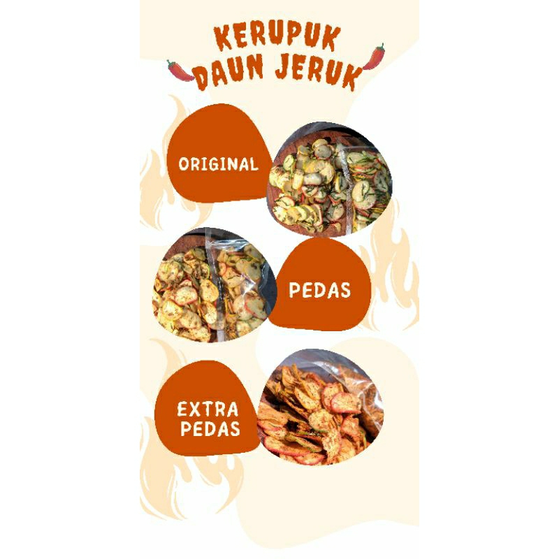 

cemilan kerupuk seblak/ bantet daun jeruk paling murah, murah meriah