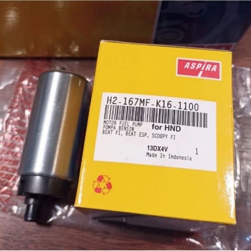 Rotak Beat Fi Beat esp Scoopy Fi ori Aspira Dinamo Fuel Pump