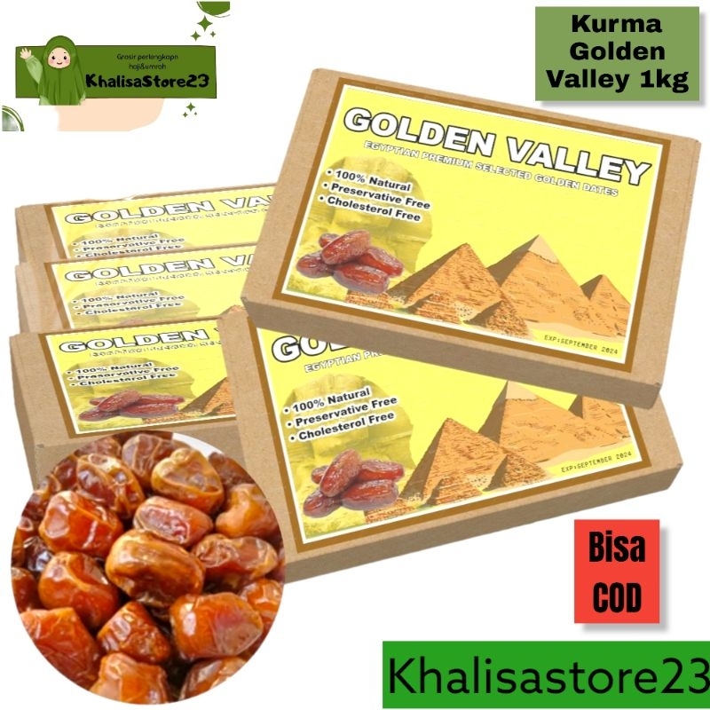 

Kurma golden valley 1kg /kurma mesir