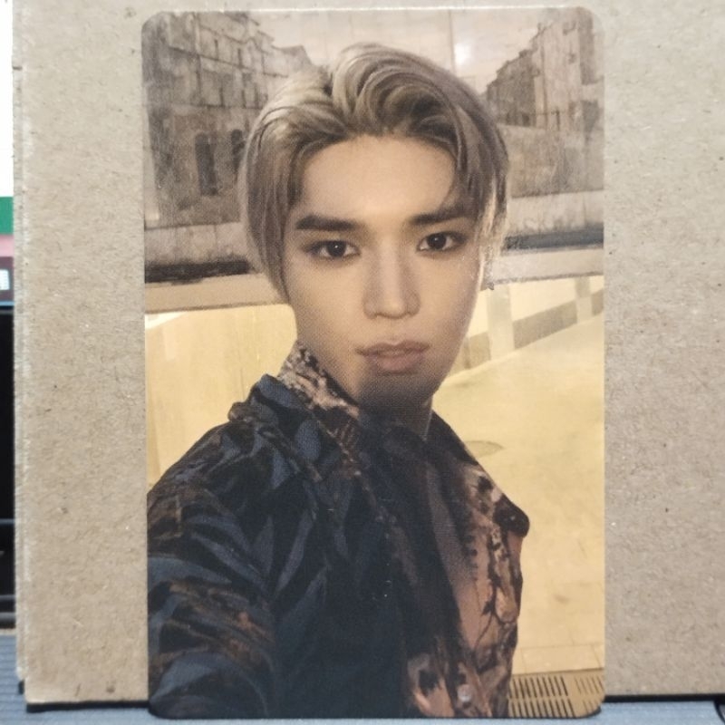 [OFFICIAL] Photocard Taeyong NCT 127 Ace Kit Welcome Kit