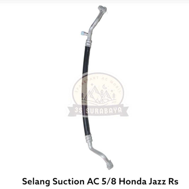 Selang Suction 5/8 Honda Jazz rs Hose Pipa Ac Mobil (Baru/New)