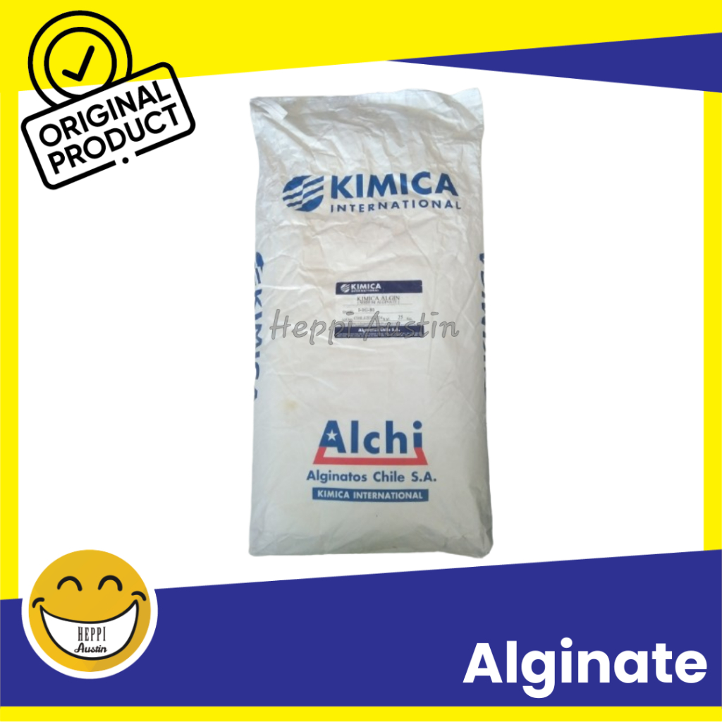 

Sodium Alginate Natrium Alginate Food Grade 1 KG