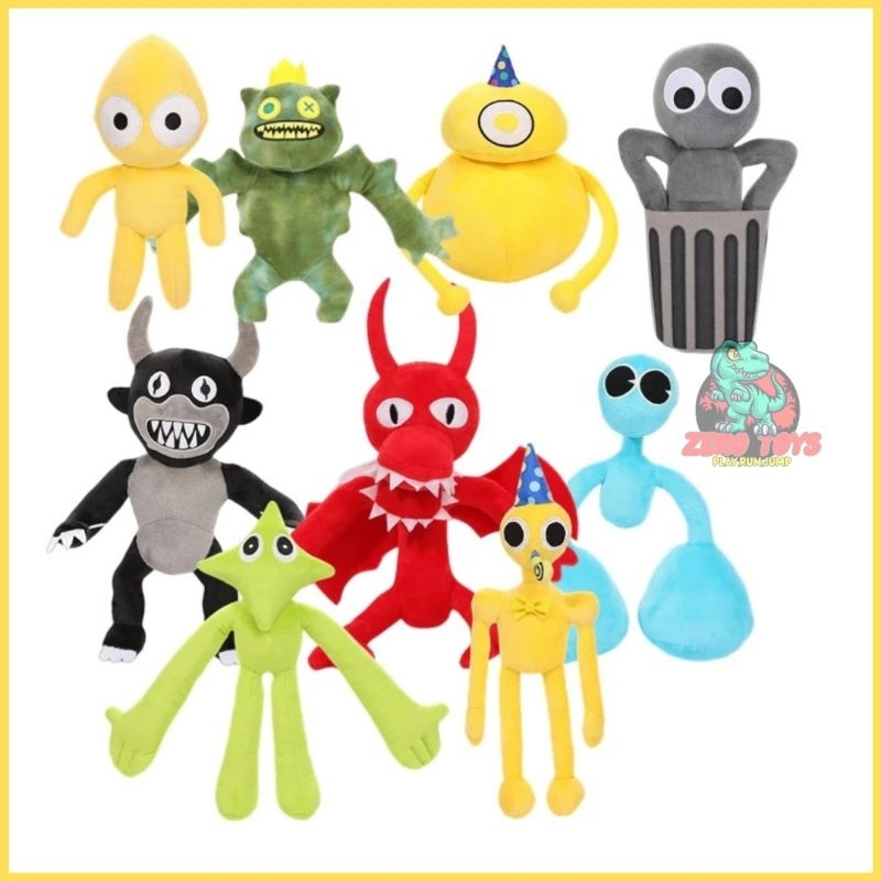 Mainan Boneka Roblox Rainbow Friends Backdoors